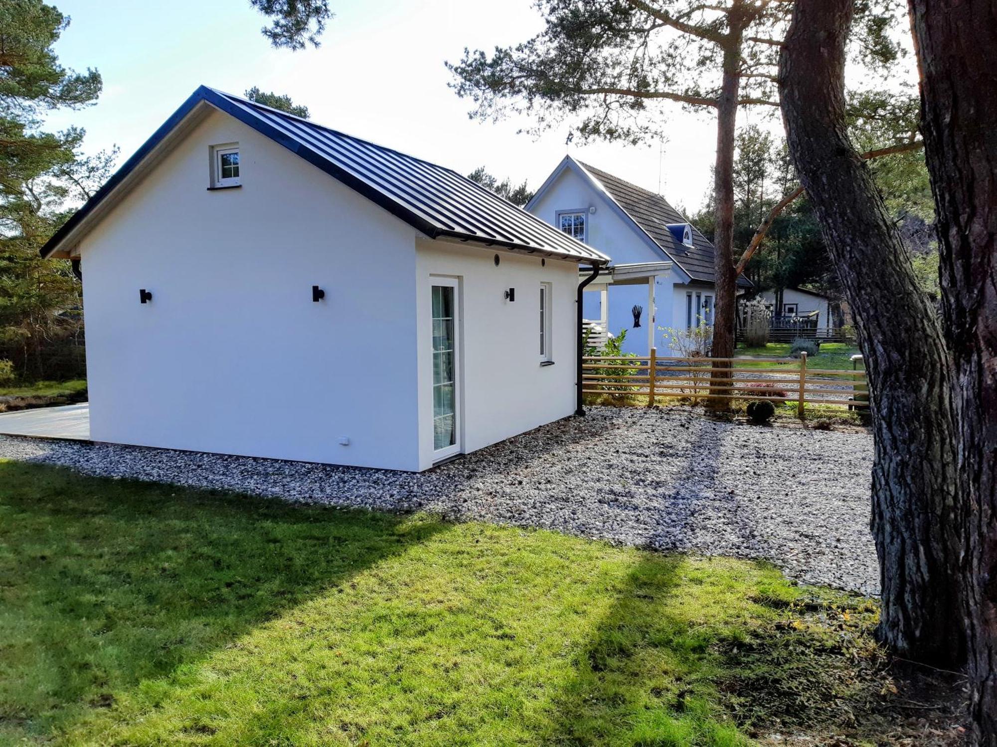 Tiny House 200 M From Kaempinge Beach Höllviken 外观 照片