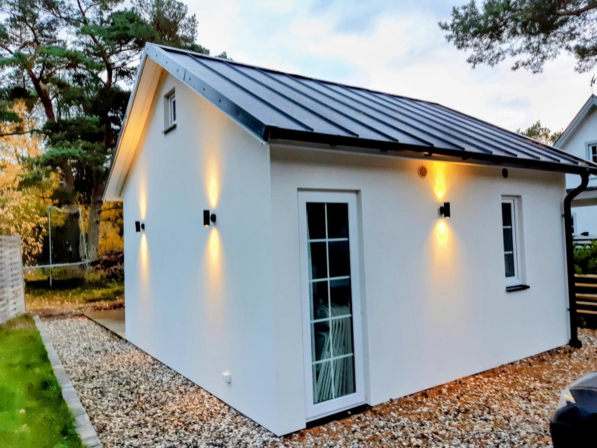Tiny House 200 M From Kaempinge Beach Höllviken 外观 照片